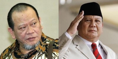 Kapal China Masuk Selat Sunda, LaNyalla Tegur Prabowo Subianto