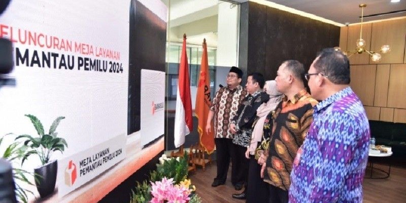 Meja Layanan Pemantau Pemilu 2024