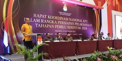 KPU Kebut Penyelesaian PKPU Pendaftaran Partai Peserta Pemilu