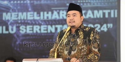 KPU: Pemilu Harus Jadi Pemersatu, Bukan Pemecah Belah Bangsa