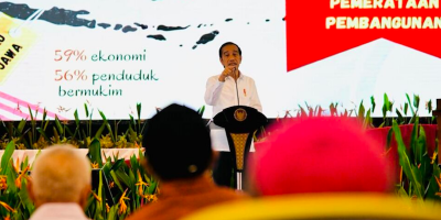 Buka Kongres PMKRI di Samarinda, Jokowi Tegaskan Pembangunan IKN Berlanjut Usai Pemilu 2024