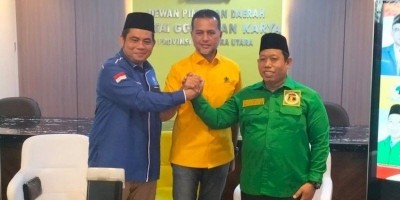 KIB Sumut Bangun Kekompakan Koalisi Hingga Pelosok Desa