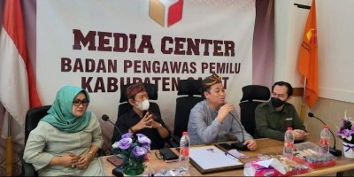 Petakan Potensi Pelanggaran Pemilu, Puadi Instruksikan Bawaslu Antar Jenjang Tidak Lepas Koordinasi