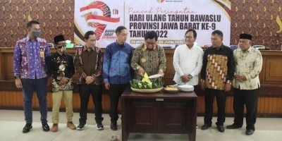 Sembilan Tahun Resmi Terbentuk, Bawaslu Jabar Matangkan Persiapan Hadapi Pemilu 2024