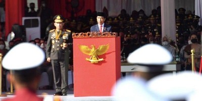 Jokowi: Polri Harus Mampu Amankan Pemilu dan Pilkada Serentak 2024