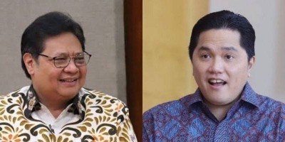 Hadapi Ancaman Krisis, Duet Airlangga-Erick Thohir Dinilai Cocok Nakhodai Indonesia