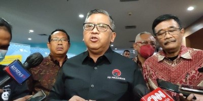 Terkait Pilpres, Sekjen Hasto Tegaskan PDIP Fokus Serap Aspirasi Konstituen