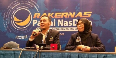 Soal Hubungan Politik dengan PDIP, Willy Aditya: Nasdem Partai Terbuka dengan Siapa Saja