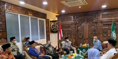 Silaturahim Kebangsaan ke Muhammadiyah, PKS Bahas PT 20 Persen