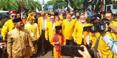 Partai Hanura Resmi Mendaftar ke KPU