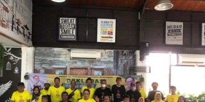 Relawan Baralangga Deklarasikan Airlangga Capres 2024