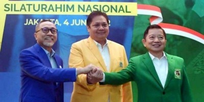 Hari Ini, Partai Anggota KIB Daftar ke KPU RI