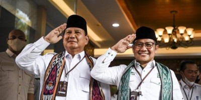 Peluang Prabowo-Cak Imin Kecil Menangi Pilpres