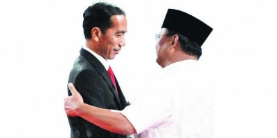 Jokowi Beri Restu Prabowo Nyapres?