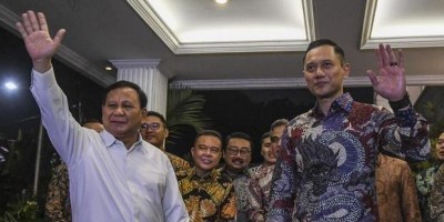 Aksi Elite Parpol di Tiktok, Prabowo-AHY Disukai