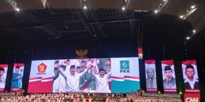 Cak Imin Muncul di Rapimnas Partai Gerindra