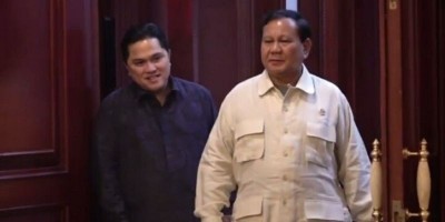 Prabowo Bisa Saja Gaet Erick Tohir Sebagai Cawapres