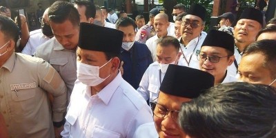 Prediksi Gusdur Prabowo jadi Presiden di Usia Tua