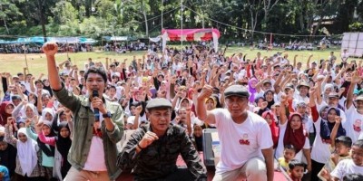 Di Momen HUT ke-77 RI, Pemuda Langkat Dukung Ganjar Presiden 2024 