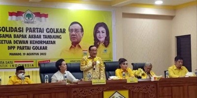Wejangan Akbar Tanjung Menghadapi Pemilu  2024