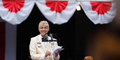 Ganjar Setuju Jokowi Soal Jauhi Politik Identitas