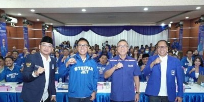 Anies dan Erick Thohir Didorong Jadi Pimpinan Nasional 