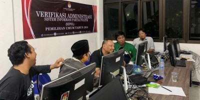 Ditemukan 15.924 Data Anggota Parpol Bermasalah  