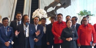 Kunjungan Puan Dinilai Bentuk Protes PDIP ke Paloh soal Bacapreskan Ganjar 