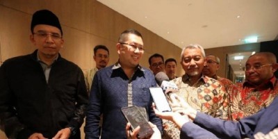 Perindo Gelar Pertemuan dengan PKS, HT: Silaturahmi, Supaya Saling Dekat 