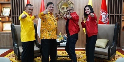 Airlangga Akui Golkar-PSI Sedang Pedekate