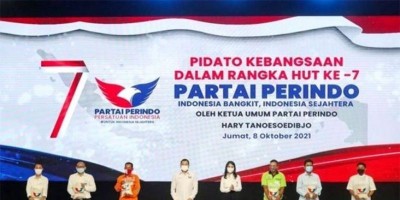 Partai Perindo Tuai Sentimen Positif Netizen Lampaui Parpol Senayan 