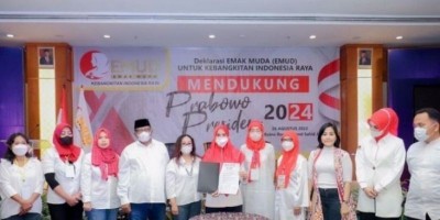 Emak-emak Muda Dukung Prabowo, Pemimpin yang Dibutuhkan