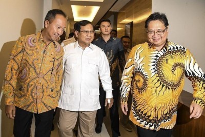 Survei ISC: Elektabilitas Ganjar-Anies Stagnan, Prabowo Meroket 