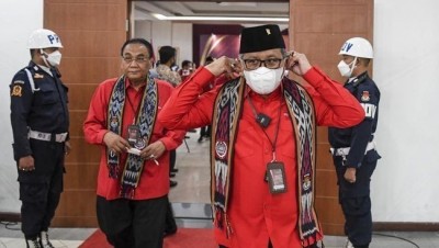 Survei Ganjar di Atas Puan, Hasto PDIP: Capres Diputuskan Ketum 