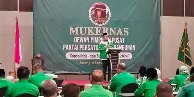 Suharso Monoarfa : Saya Masih Ketua Umum PPP 