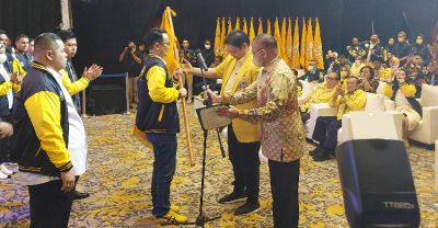 AMPI Siap Jadi Garda Terdepan untuk Golkar di Pemilu 2024