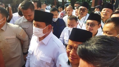 Cak Imin: Kalau Prabowo Mau Menang ya Sama Saya 
