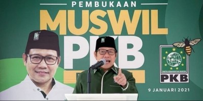 Isu PDIP Ambil Jatah Capres-Cawapres PKB, Cak Imin: Pacaran Ada yang Godain Ya Biasa