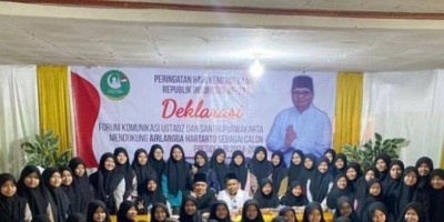 Dukungan Airlangga Menuju Pilpres 2024 Terus Mengalir 