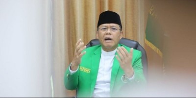 Resmi Jadi Plt Ketum PPP, Mardiono Minta Waktu Jokowi Bertemu