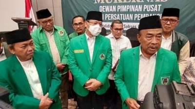 Siang Ini KPU Akan Terima SK Resmi Plt Ketum PPP Mardiono 