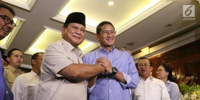 Cerita Sandiaga Diajak Prabowo Gabung ke Gerindra, Dari jadi Jubir sampai Cawapres