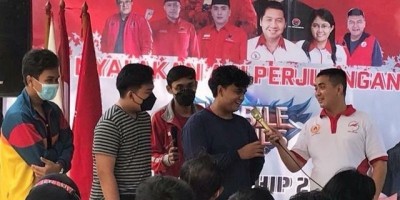 Rangkul Generasi Milenial, Taruna Merah Putih Gelar Lomba Game Online