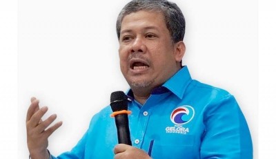 Singgung PDIP, Fahri Hamzah Sebut Survei Pilpres Ganjil  