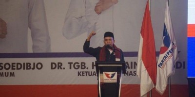 TGB di Sumut: Singkirkan Ego Pribadi, Utamakan Kepentingan Indonesia