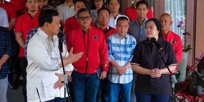 Survei Voxpopuli: Elektabilitas Prabowo, Anies, dan Puan Menanjak, Ganjar Stabil 