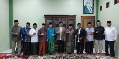 Plt Ketum PPP Sowan ke Kiai di Cirebon buat Koordinasi soal Pemilu 2024 