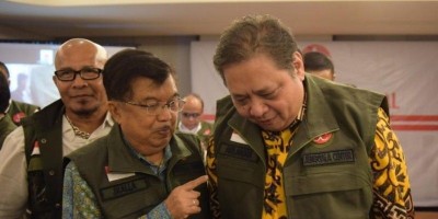 JK Dukung Airlangga Nyapres, Alasannya untuk Kemakmuran Indonesia