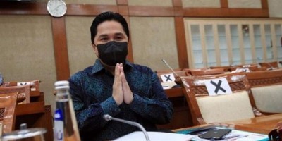 Erick Thohir Dinilai Figur Tepat untuk Melanjutkan Keberhasilan Jokowi  