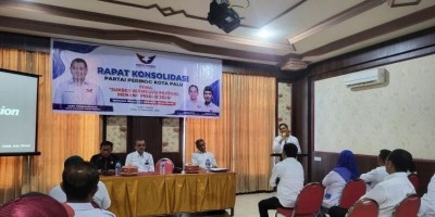 Jelang Verifikasi Faktual, Partai Perindo Palu Rapatkan Barisan 